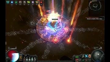 Minotaur Firestorm - BV - Discharge test (Conc effect on weapon)