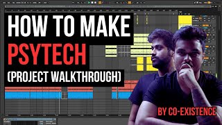 PSYTECH TUTORIAL 🎧🎹  Co-Existence - Venom [Project Walkthrough]