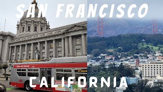 san Francisco California Downtown || Morning walk || walking tour @Sweetcaliforniaoficial by Hassan vlogs 91 views 1 year ago 4 minutes, 16 seconds