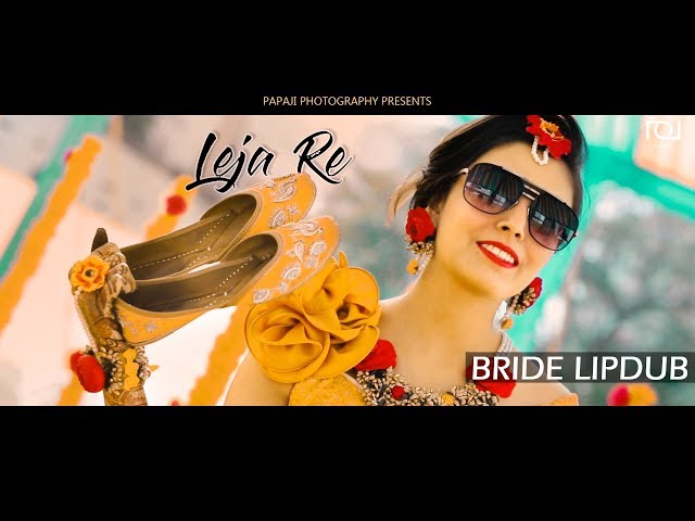 Leja Re | Bride Lipdub | Wedding | Papaji Photography class=