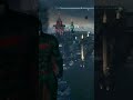 Experience the view of Gotham City🫶🏻 #batman #arkhamknight #gotham #gaming
