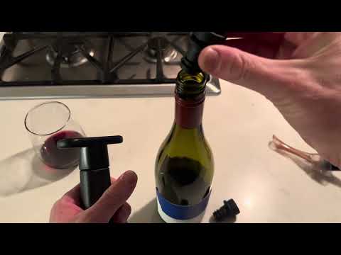 How Long Does Wine Last Vacuum Pump