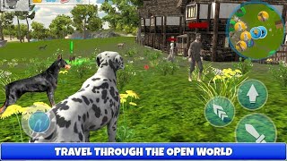 Dalmatian Dog Simulator 3D Adventure Game On Mobile screenshot 5