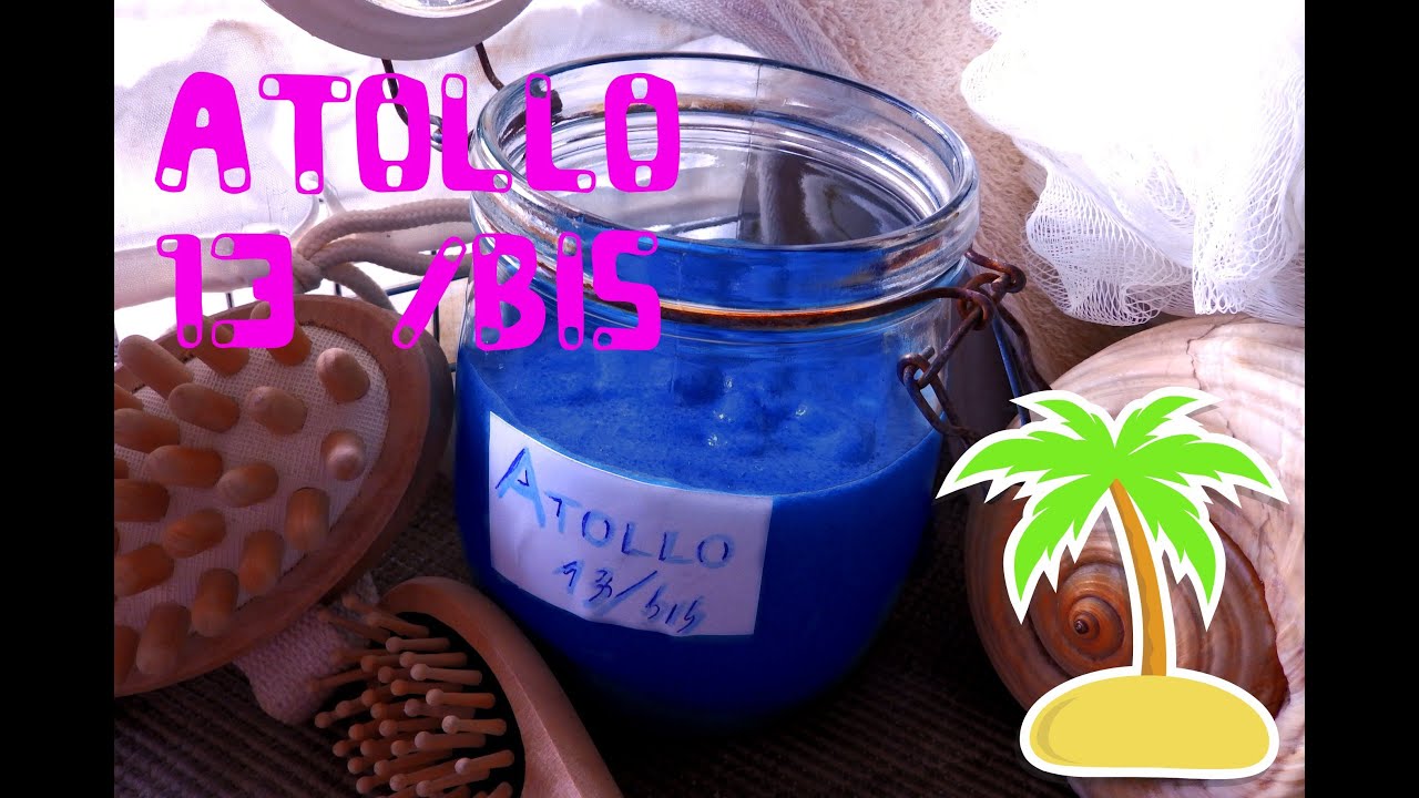 SEMPLICISSOMO Atollo 13/bis fai da te! Lush scrub rub rub rub diy