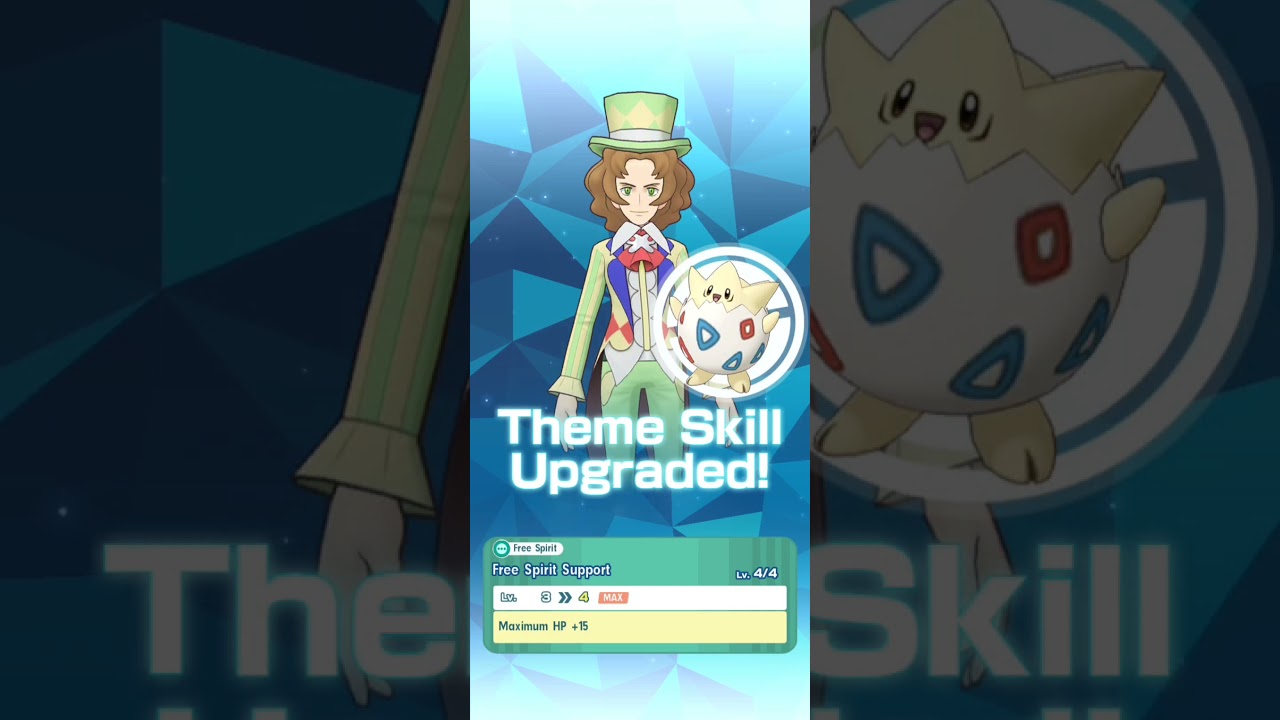 Burgh being well... Burgh (Wooow!) [Pokemon Masters]