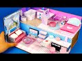 DIY Miniature Cardboard House #37  bathroom, kitchen, bedroom, living room for a family