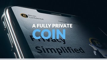 Bitcoin Confidential intro video