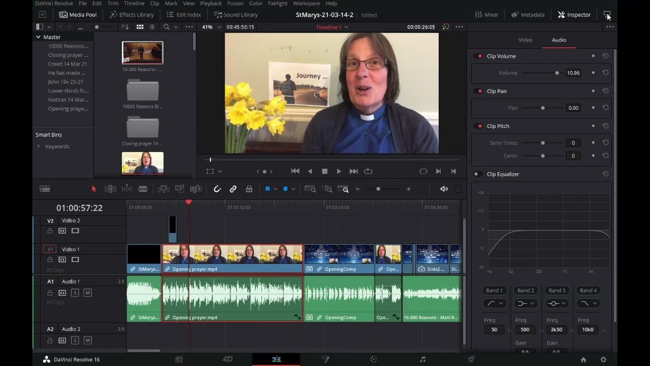 3 Audio Levels Davinci Resolve YouTube