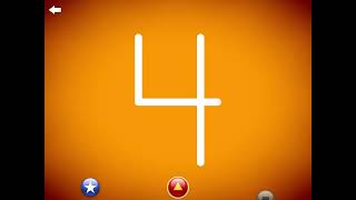 Letterschool Zaner-Bloser Style Numbers 1-5