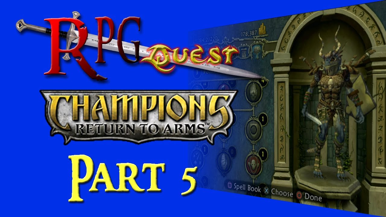 RPG Quest #462: Champions: Return to Arms (PS2) Part 5 - YouTube