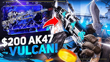 I PULLED THIS $200 VULCAN!? (Hellcase Highrolling)