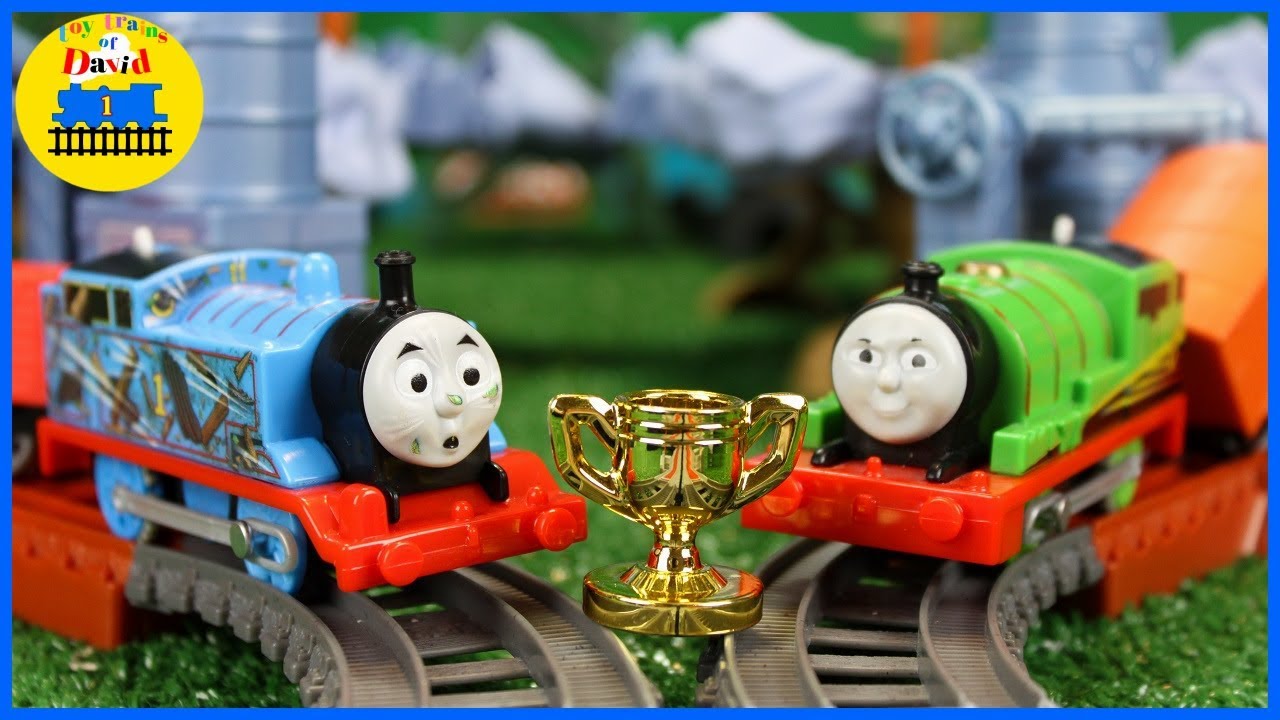 racing percy trackmaster