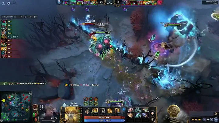T1 vs Psg.Lgd ! INSANE CLASH 10 BUYBACK !