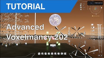 Dual Universe Voxel Tutorial - Advanced Voxelmancy 202