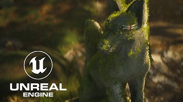 Abandoned Japanese Shrine | Unreal Engine 5 Cinematics