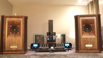 Tannoy Westminster Royal "Gold Reference" with McIntosh
