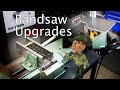 Metal Bandsaw Upgrades - 4x6 Bandsaw Improvement To Clamp And Table