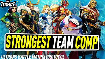 The STRONGEST Team Comp For Ultron’s Battle Matrix Protocol | STRATEGIST | Guide, Gameplay, Tips