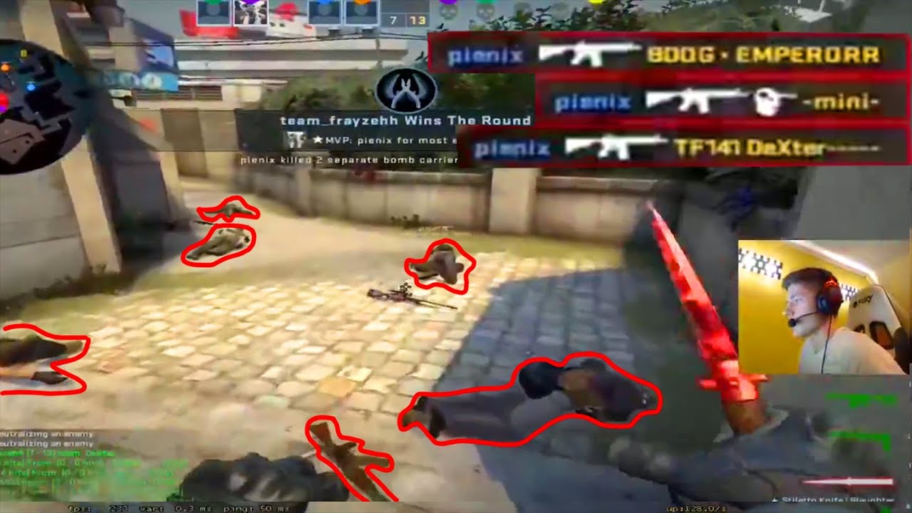 Best of pienix pt.1 - CS:GO Highlights - YouTube