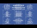 American farmhouse  kickstarter house plans  