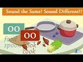 Sound Different Oo Cook Oo Food Reader Cook Food Without A Cookbook Go Phonics 4C U21