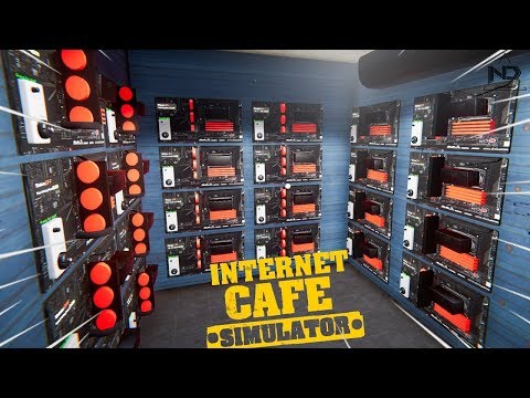 Internet Cafe Simulator #4 - Dàn Máy Đào Tiền Ảo Khủng Nhất Khu Phố Internet Cafe Simulator #4 - Dàn Máy Đào Tiền Ảo Khủng Nhất Khu Phố