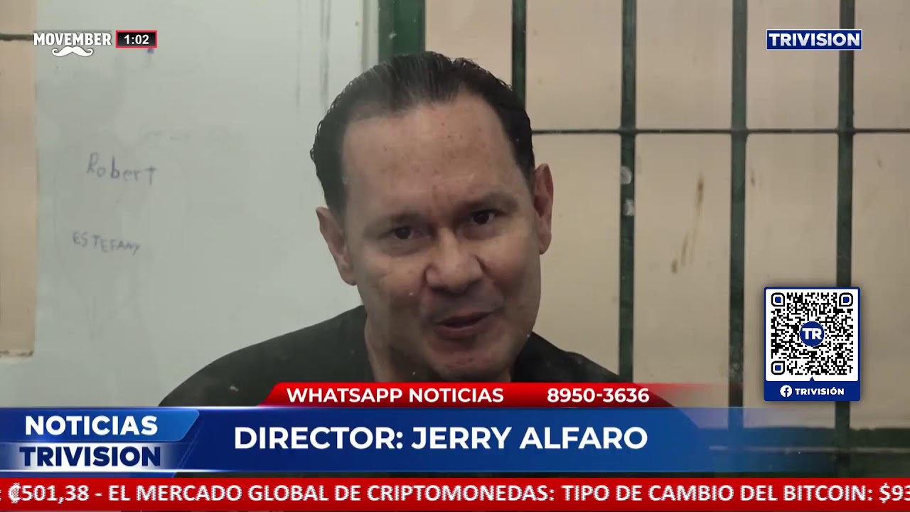 En Exclusiva, Celso Gamboa habla sobre el escándalo de Randall Zúñiga y cártel Caribe Sur.