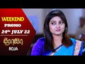 ROJA Weekend Promo | 24th July 2022 | ரோஜா | Priyanka | Sibbu Suryan | Saregama TV Shows Tamil