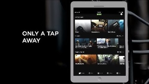Download the fully accessible AMI-tv App now!