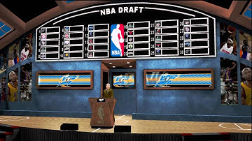 NBA 2K11 - My Player - Rex Young, The Draft (HD)