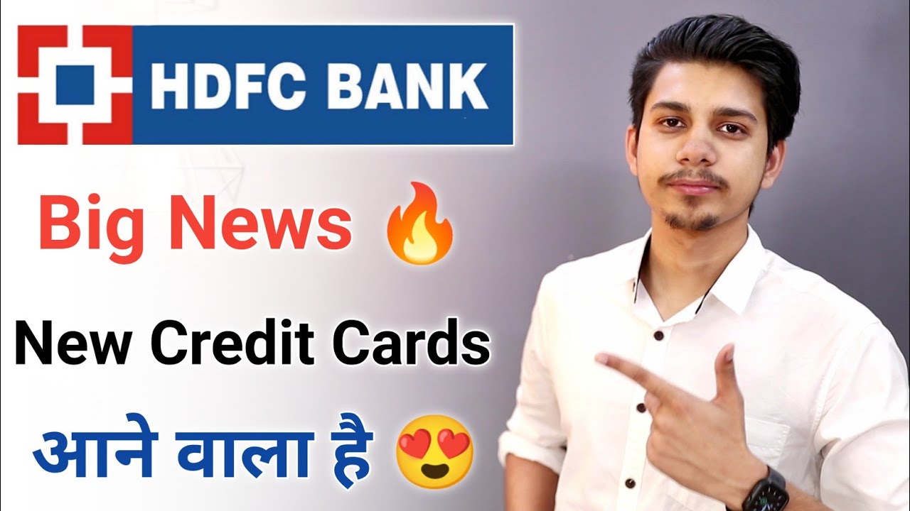 HDFC New Credit Cards Coming Soon | HDFC New Credit Cards 2021 |Hdfc ...