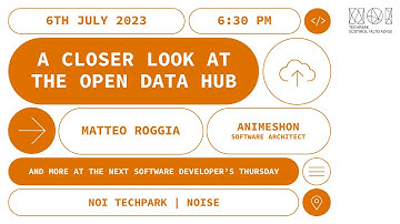 The architecture of Open Data Hub