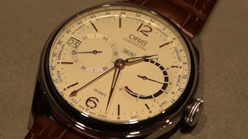 Thumbnail of Oris Calibre 113 presented by Oris Co-CEO Rolf Studer (2017)