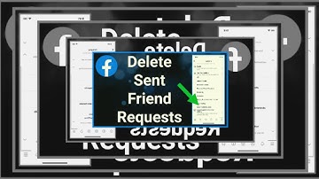 How to cancel all sent friend request on facebook bangla tutorial 2023