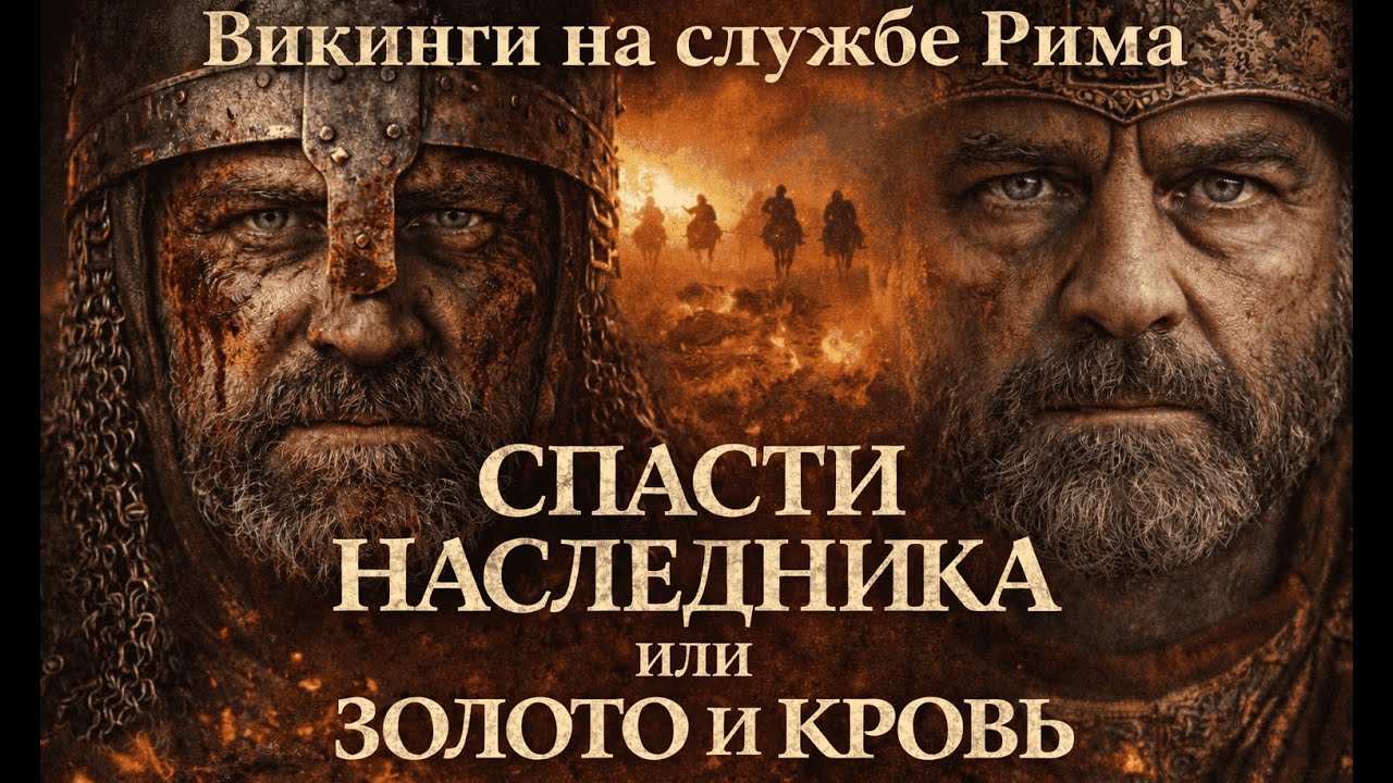 ⚔️Как 10 викингов обманули Хана и спасли Императора 🛡️ (Аудиорассказ) 