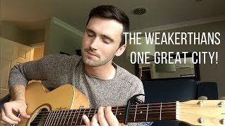 The Weakerthans - One Great City! Cover
