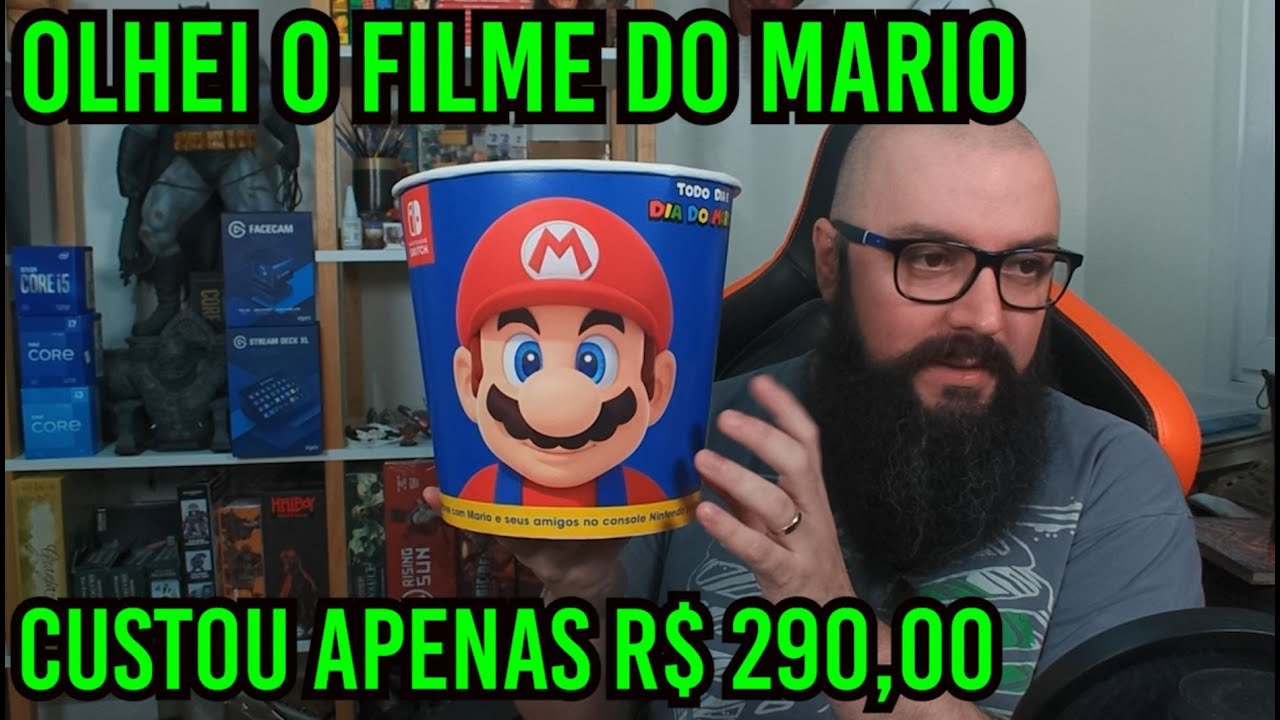 Super Mario Brothers — O Filme, by Rafa Oliveira