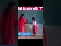 Girl drawing #education # school #viralshorts#ytshorts