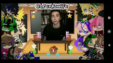 Mcyt react to dream and quackidy as Sam and Colby//Pt2//Short//Original//