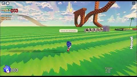 Sonic Utopia | Secret Test Area ( see Birds Eye View vid to get here!)