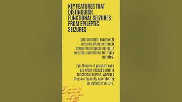 Understanding Serious FND Presentations: Stroke Mimics & Functional Seizures #fnd #fyp #research