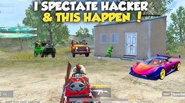 I Spectate Hackerrrr !🤯😱 & This Happen !😱🤯 // PUBG Mobile Lite // Magneto YT