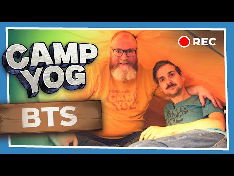Behind the Scenes of Camp Yog 2025!