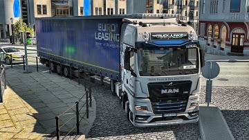 Driving Tight Roads to Scenic Landscapes Through Norway | #ets2 1.57