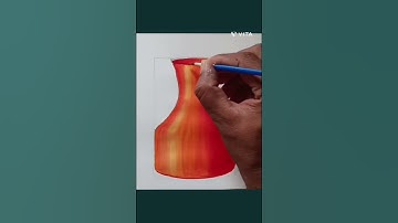 elementary pot object drawing #short