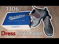 Blundstone 1306 - Dress  Rustic Brown Unboxing and Trying