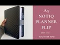 NOTIQ A5 Planner Flip| July 2020