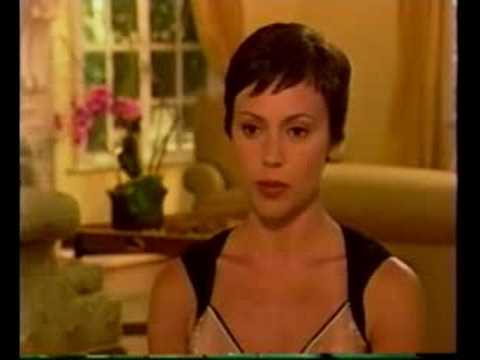 Alyssa Milano on Lifetime Intimate Portrait - Part...