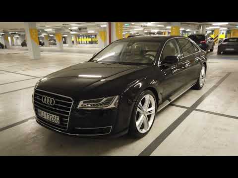 Audi a8 long d4