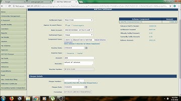 How to create and maintain PFMS account for NSS - Step 9